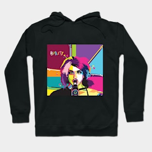 Adore in WPAP Hoodie